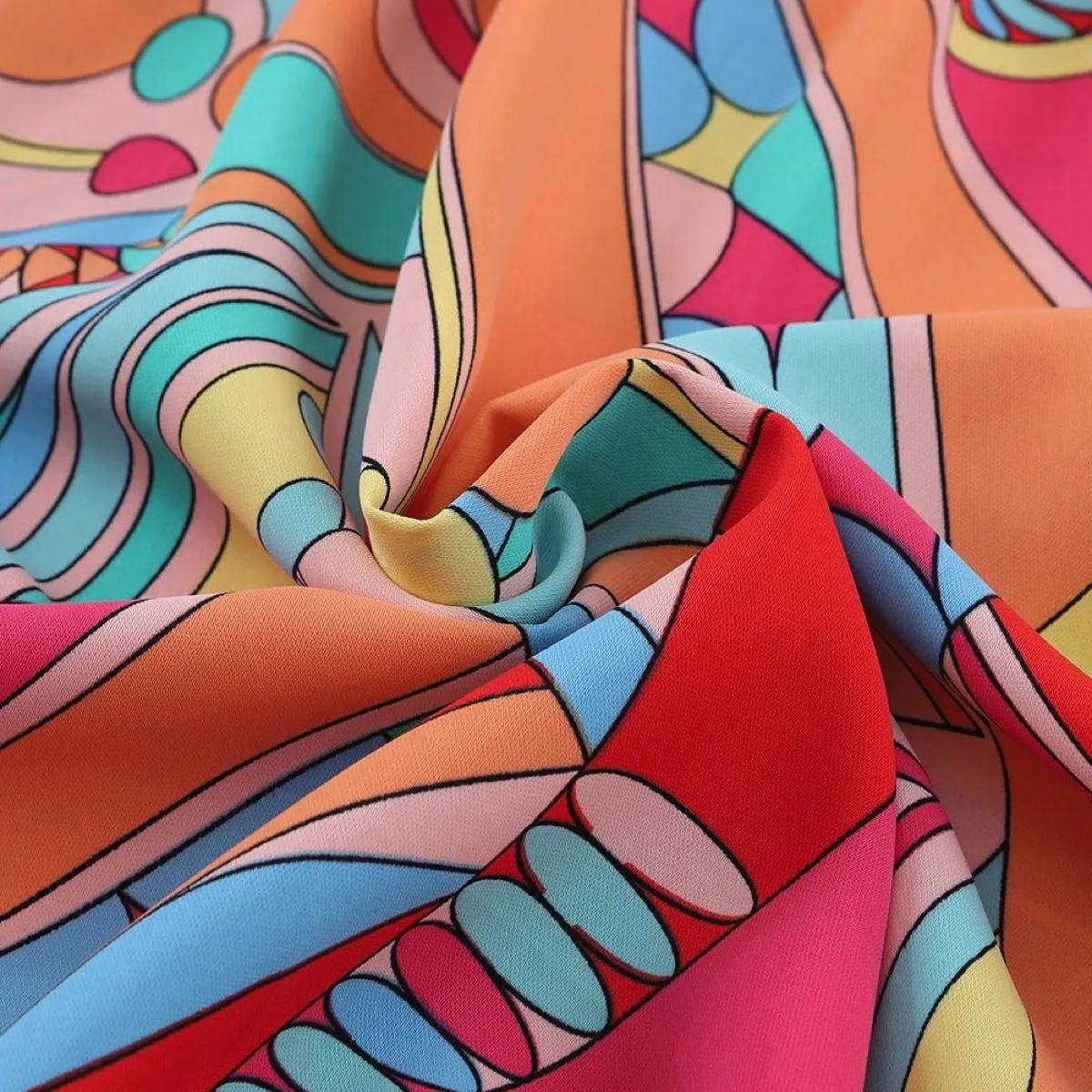 Neon Nouveau Blouse