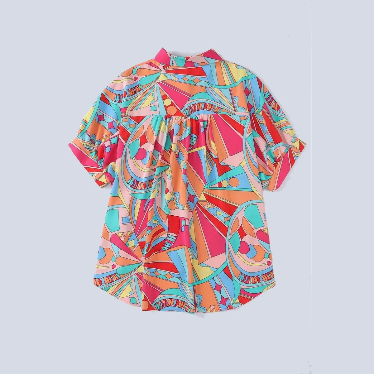 Neon Nouveau Blouse