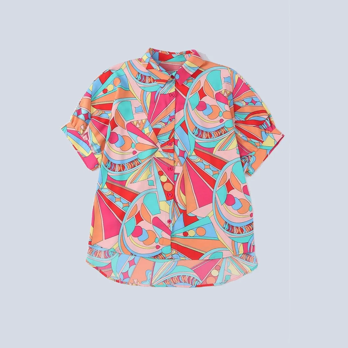 Neon Nouveau Blouse