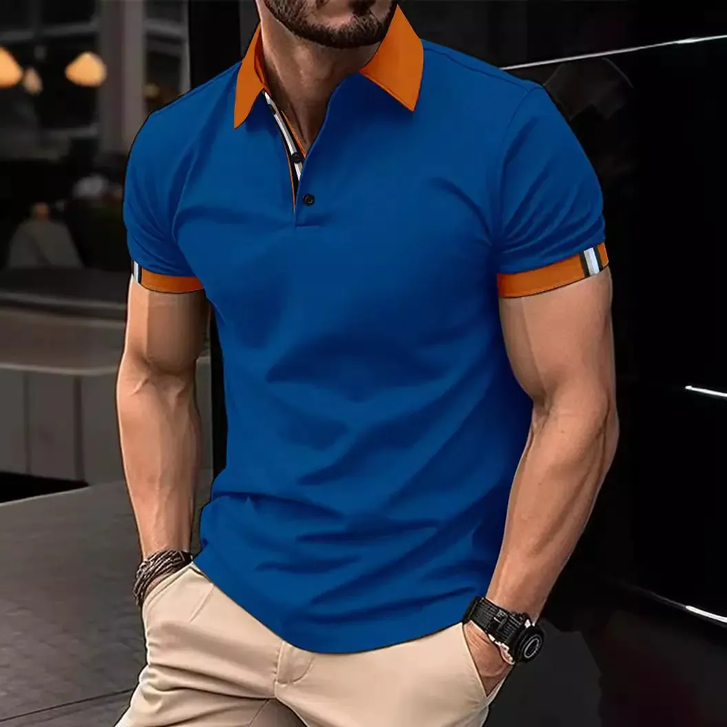 Nero Contrast Polo