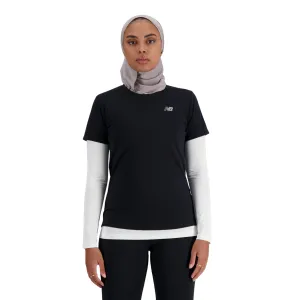 New Balance Sport Essentials Heathertech Womens Tee