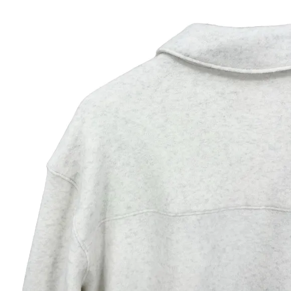 New HAVEN WELL WITHIN Fleece Shirt Jacket Long Sleeve Soft