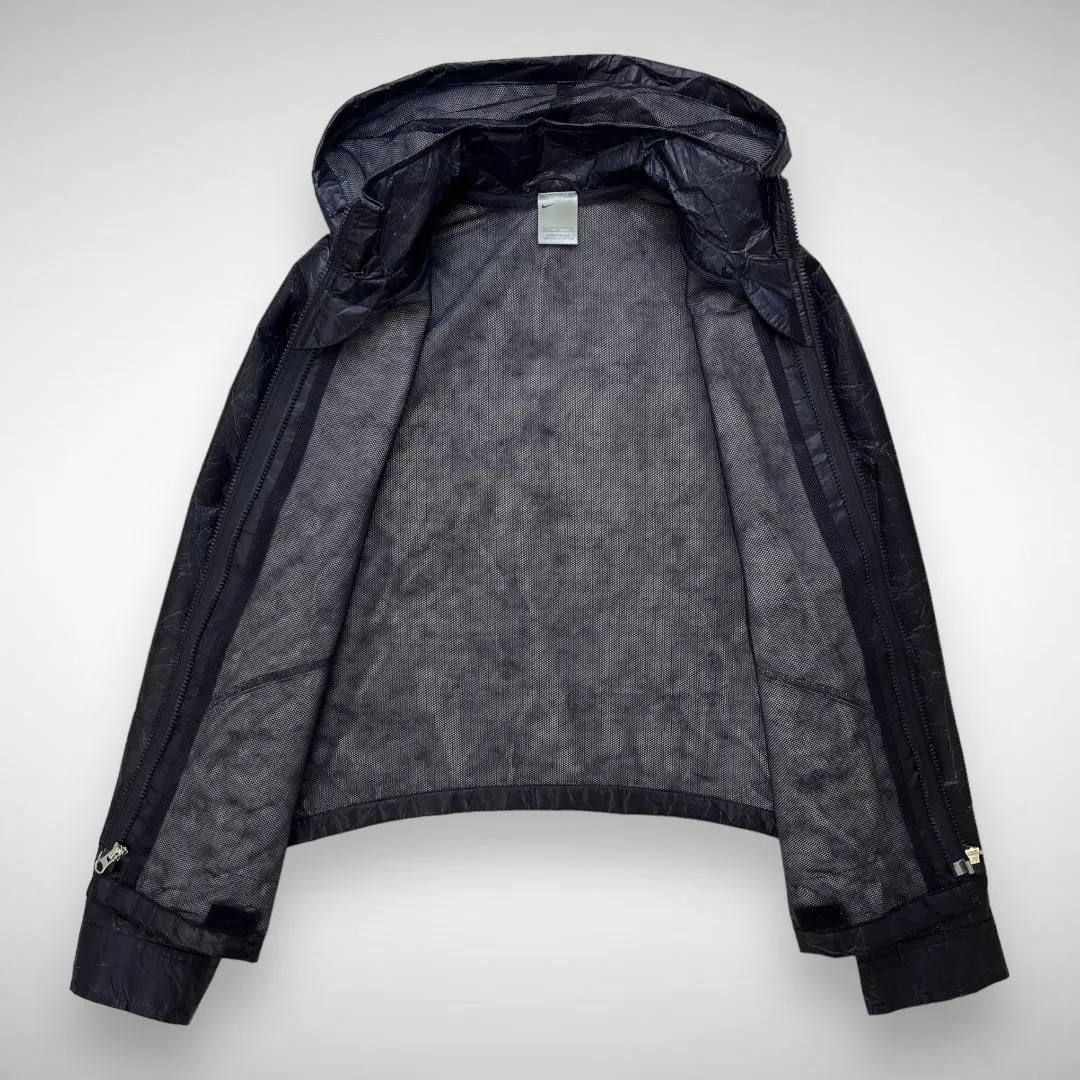 Nike Synthetic Leather 2-in-1 Jacket (2000s)