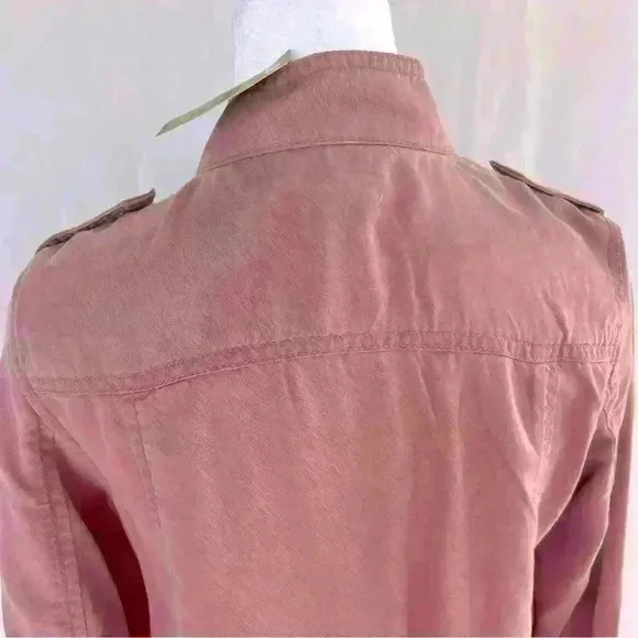 NWT LOFT pink utility jacket.