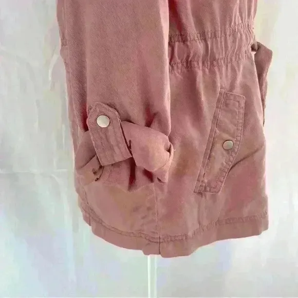 NWT LOFT pink utility jacket.