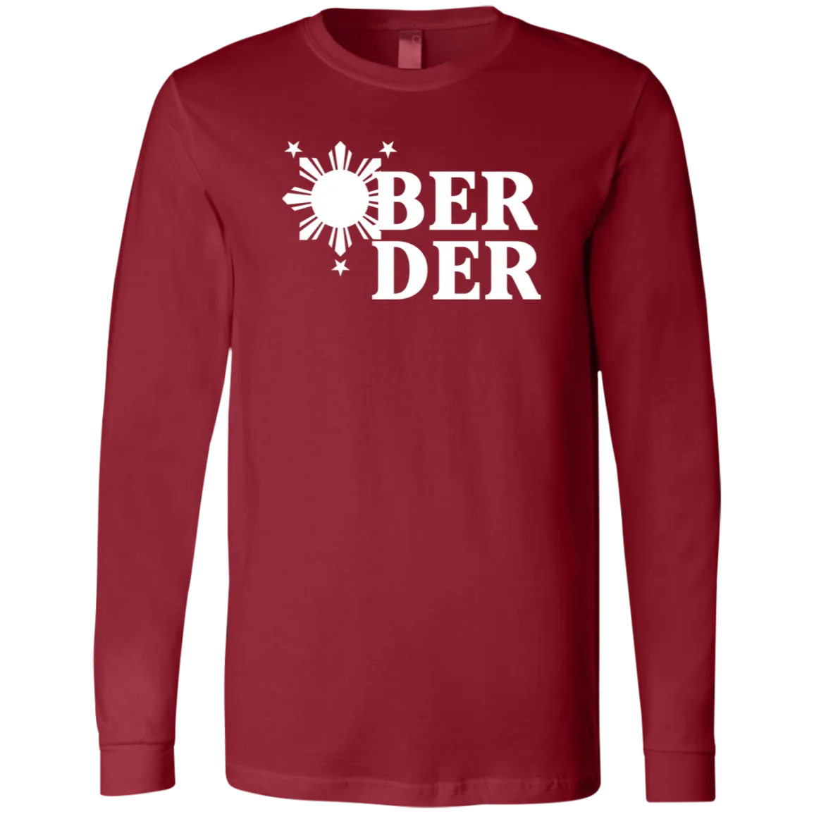 Ober Der Unisex Jersey Long Sleeve T-Shirt