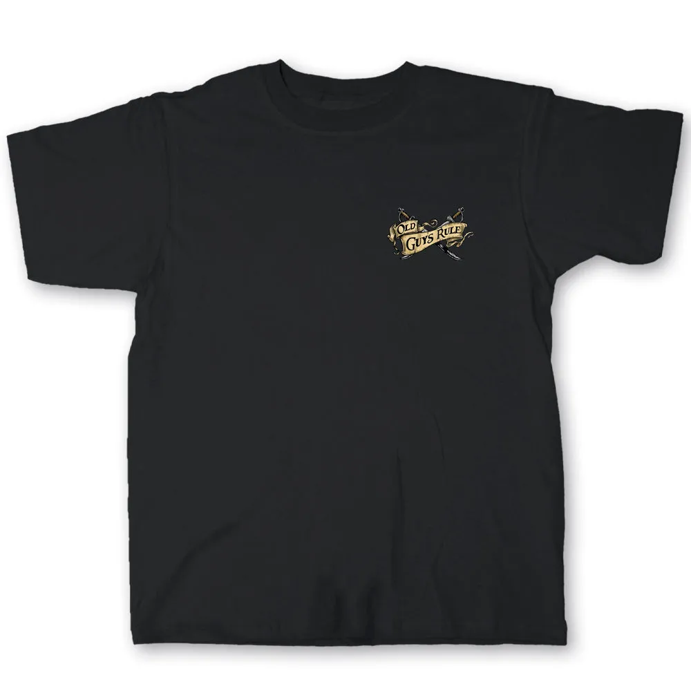 Old Pirates T-Shirt - Black - Big - OG2232BIG