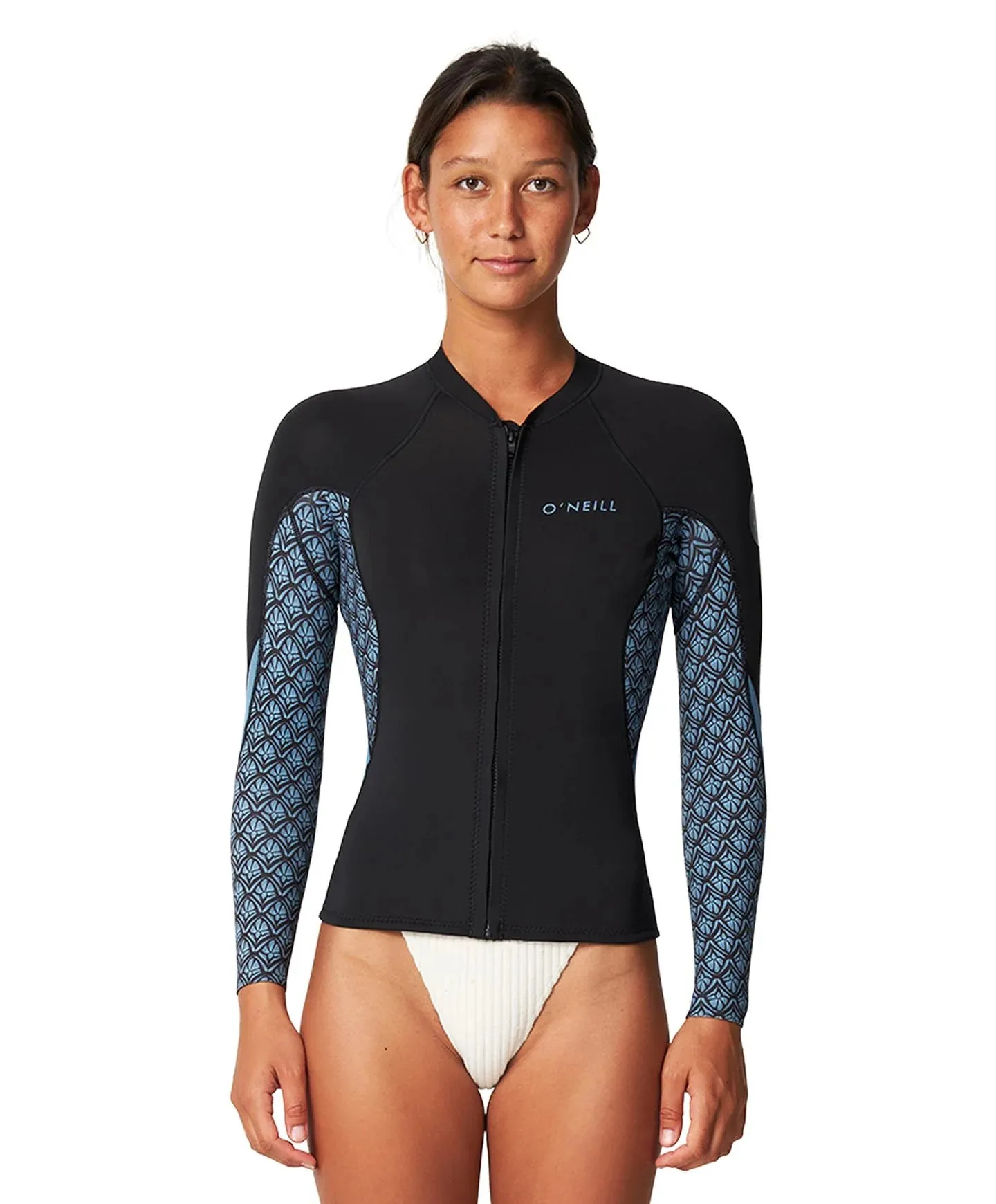 O'Neill Bahia Full Zip Jacket 1.5mm - Aloha Tile