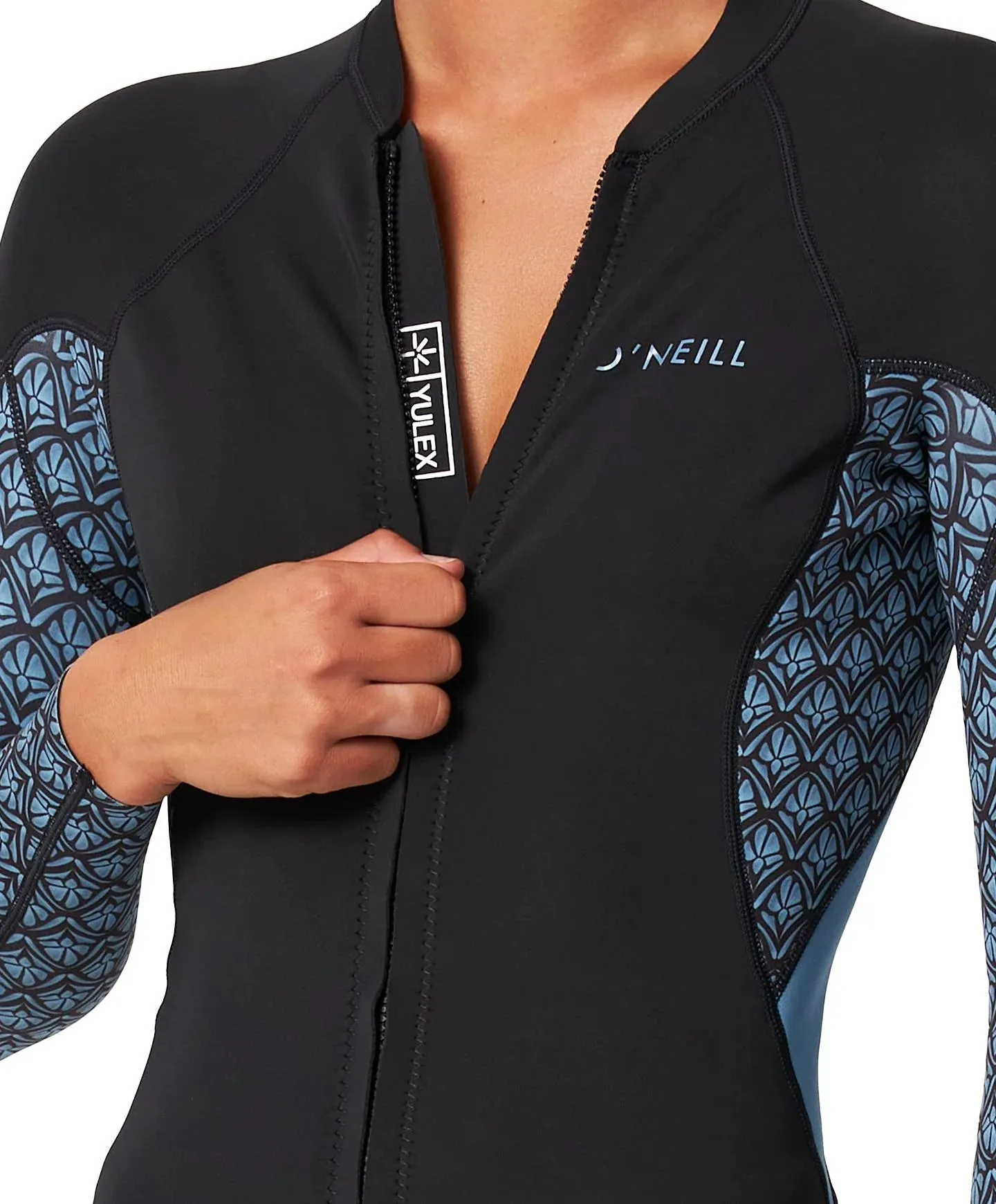 O'Neill Bahia Full Zip Jacket 1.5mm - Aloha Tile
