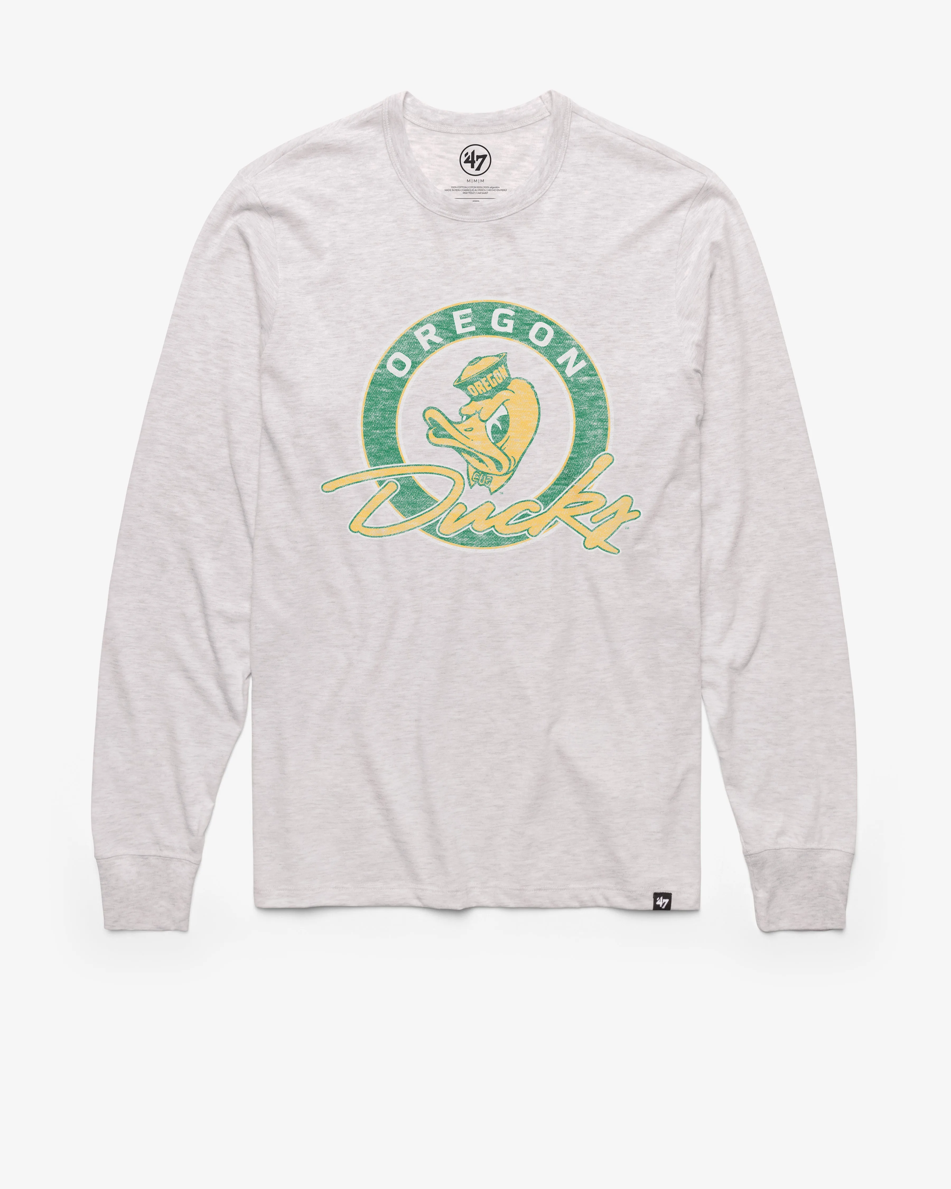 OREGON DUCKS VINTAGE REGIONAL '47 FRANKLIN LONG SLEEVE TEE