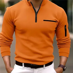 Orion Active Quarter-Zip Shirt