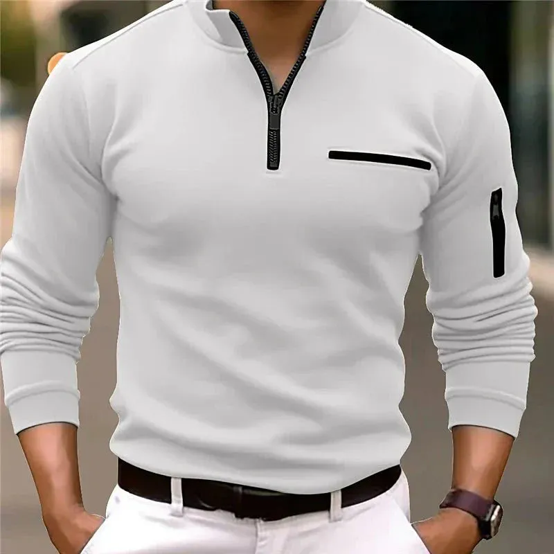 Orion Active Quarter-Zip Shirt