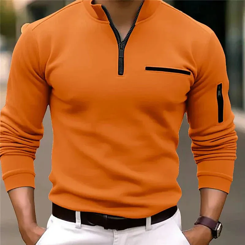 Orion Active Quarter-Zip Shirt