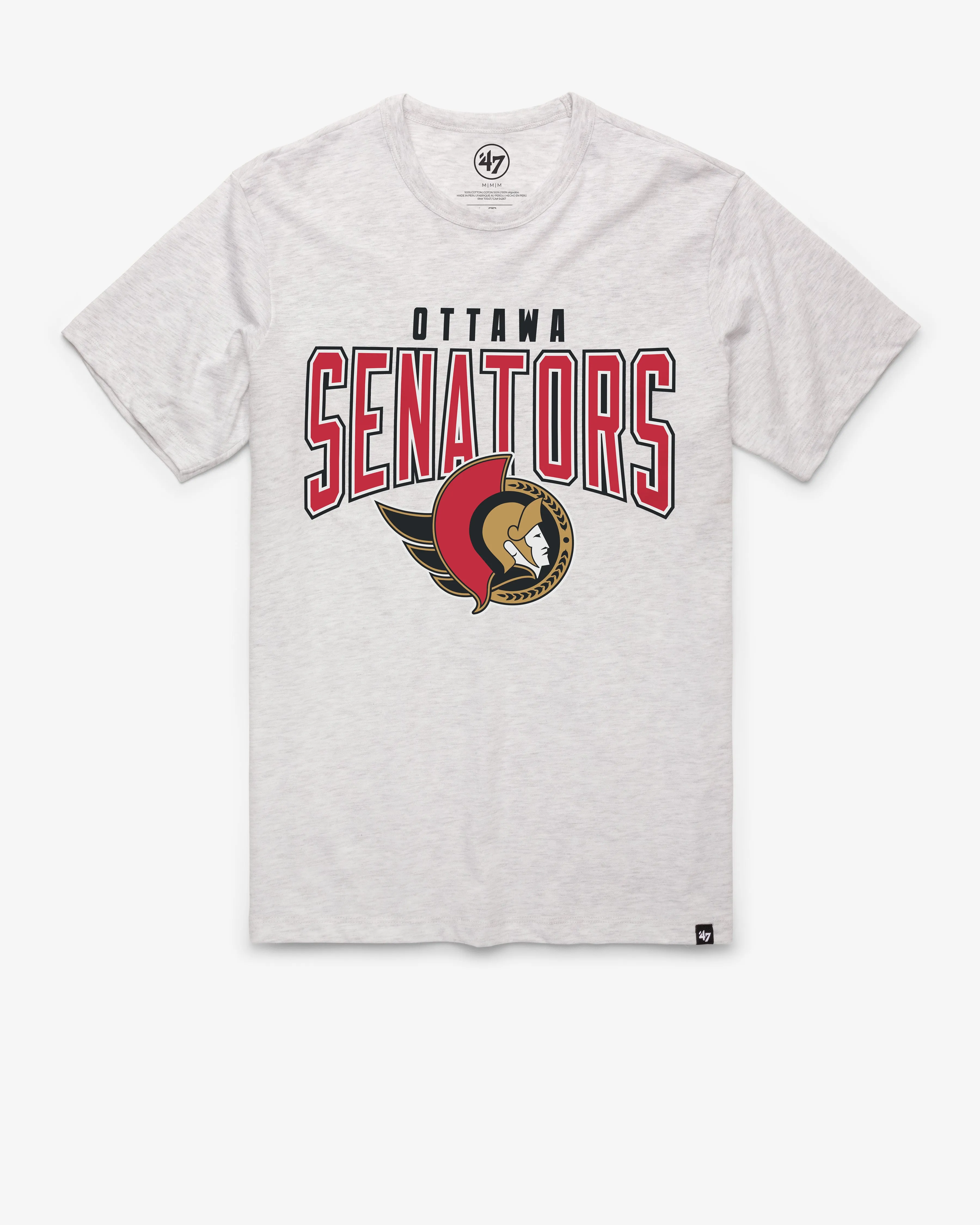 OTTAWA SENATORS TEAM ELEMENTS ARCH '47 FRANKLIN TEE
