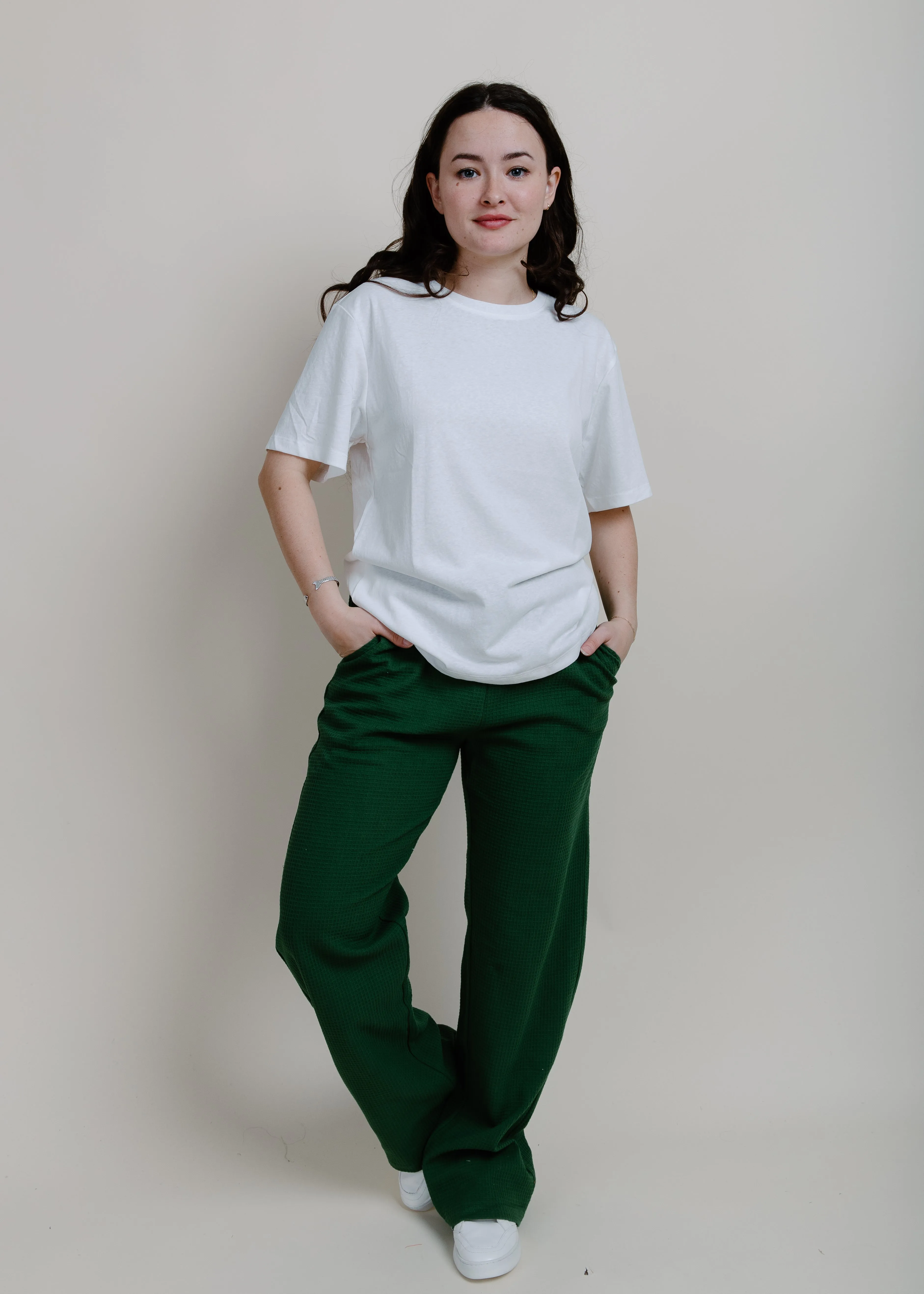 Out The Door Tee - White