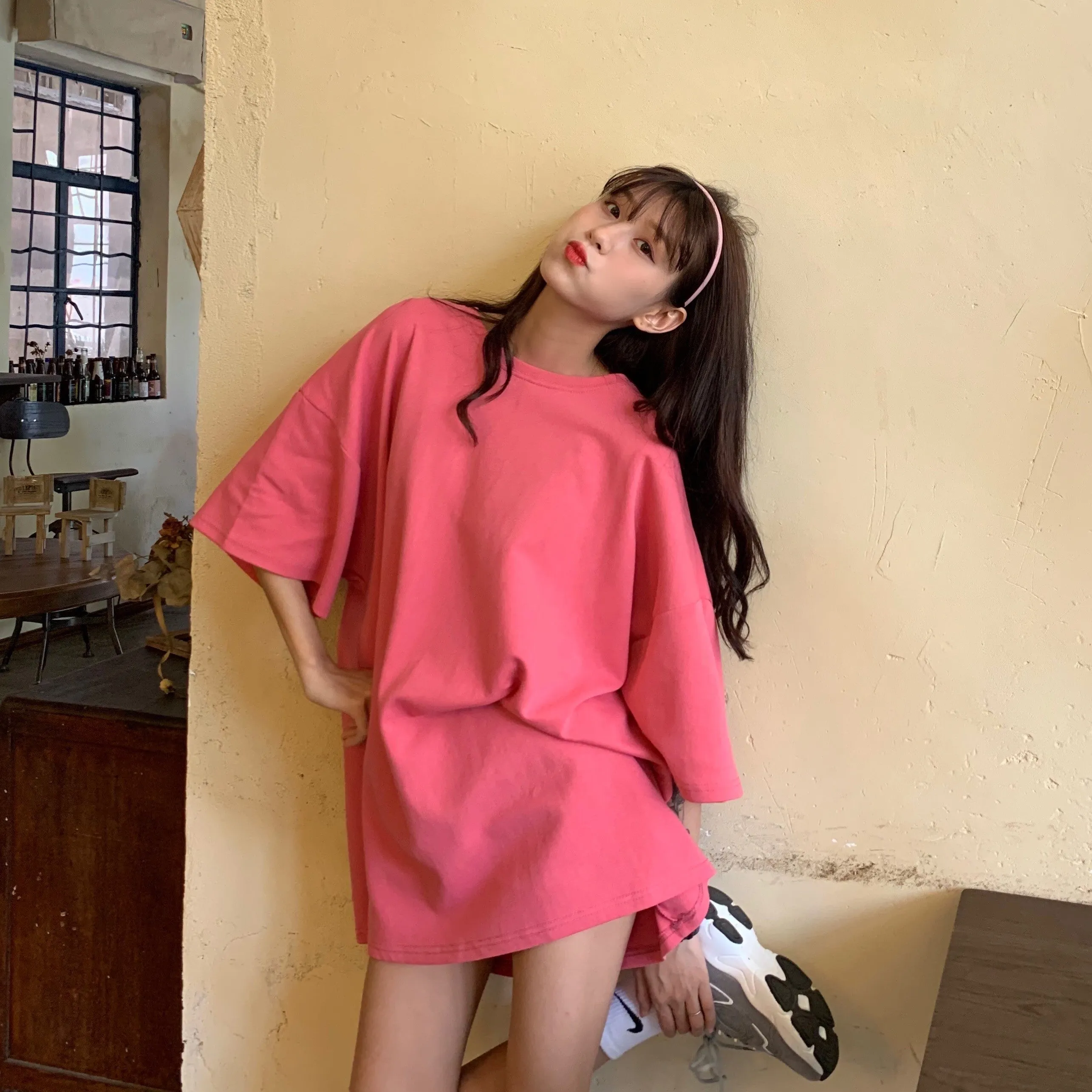 Oversized Plain Tee
