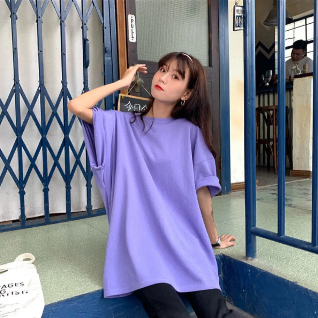 Oversized Plain Tee