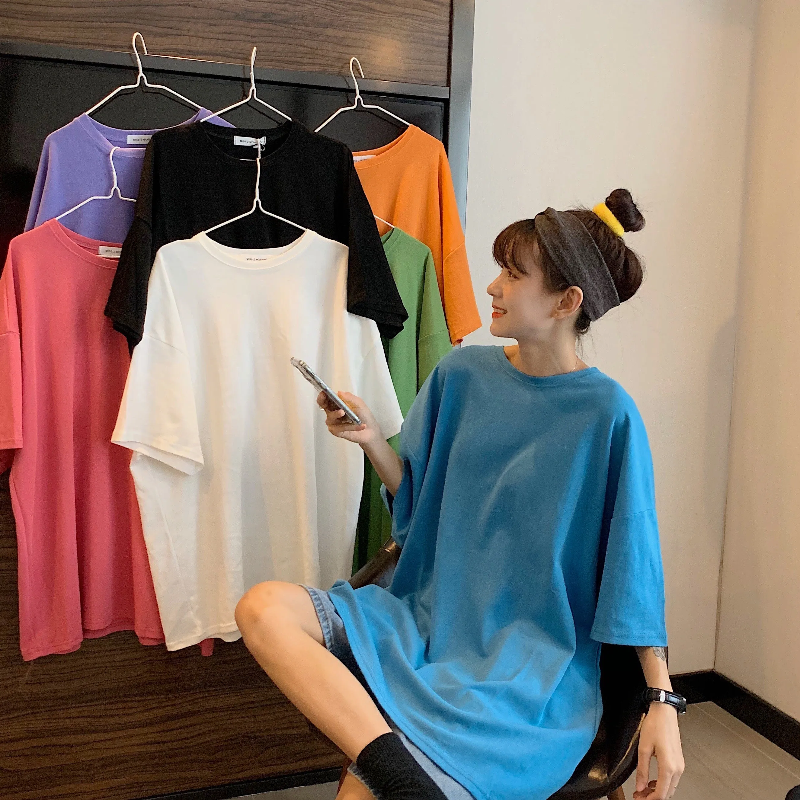 Oversized Plain Tee