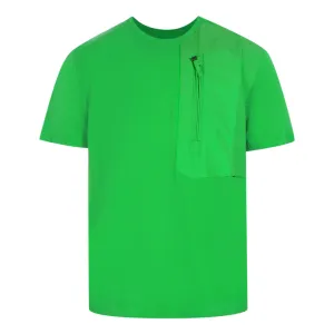 Parajumpers Mens T-Shirt Ready 258 Green