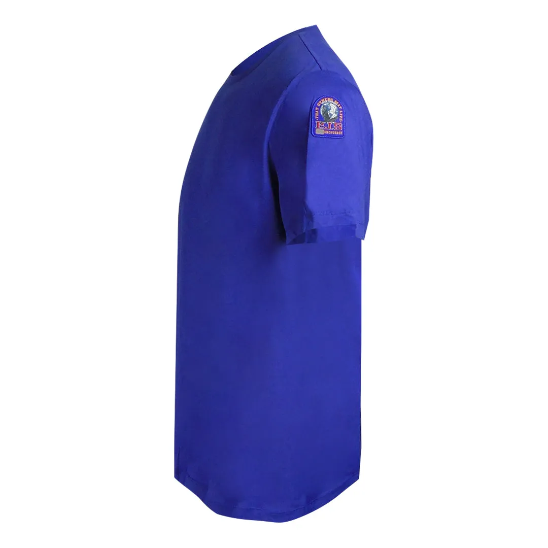 Parajumpers Mens T-Shirt Shispare Tee 301 Purple