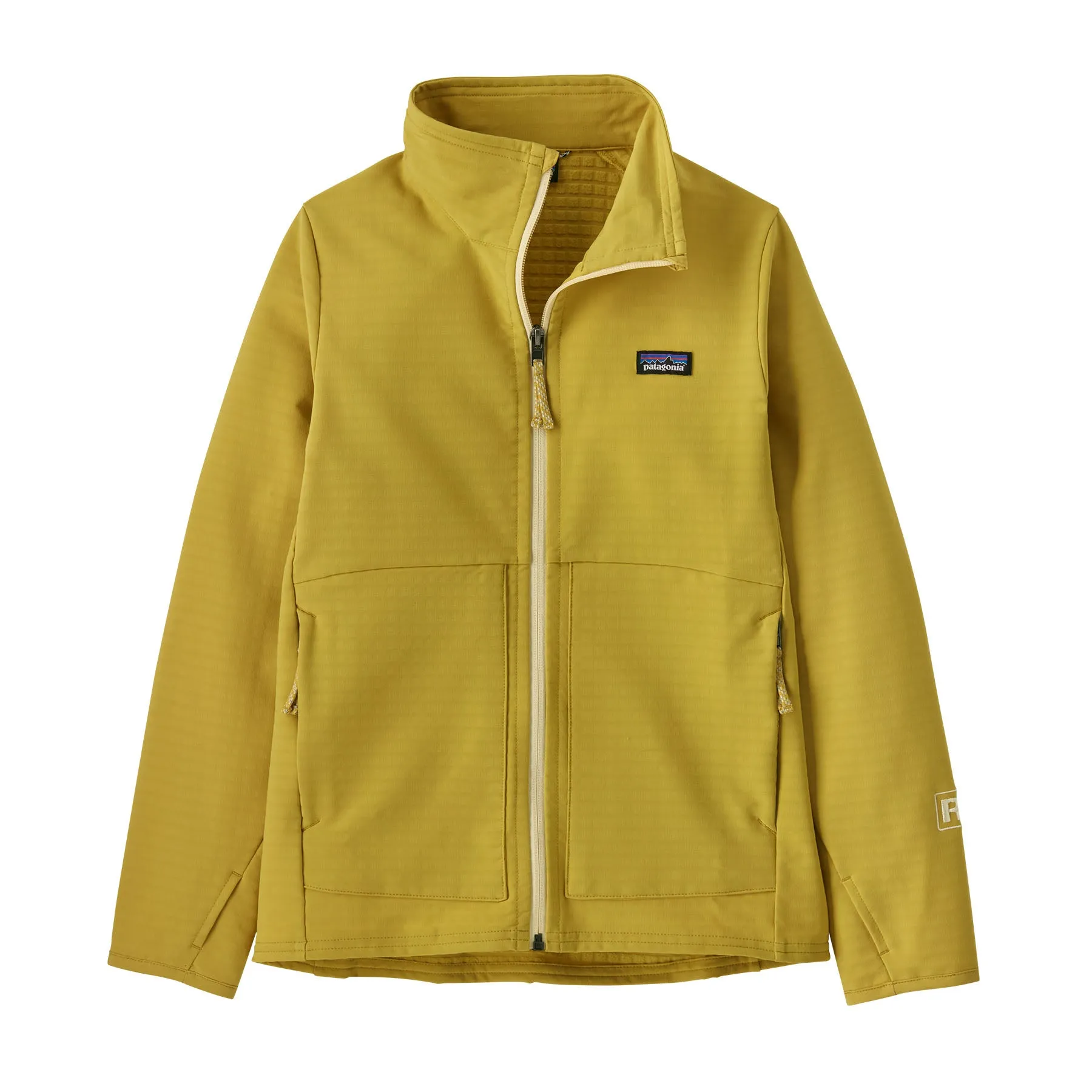 Patagonia Kids' R1® TechFace Jacket Bundle Green
