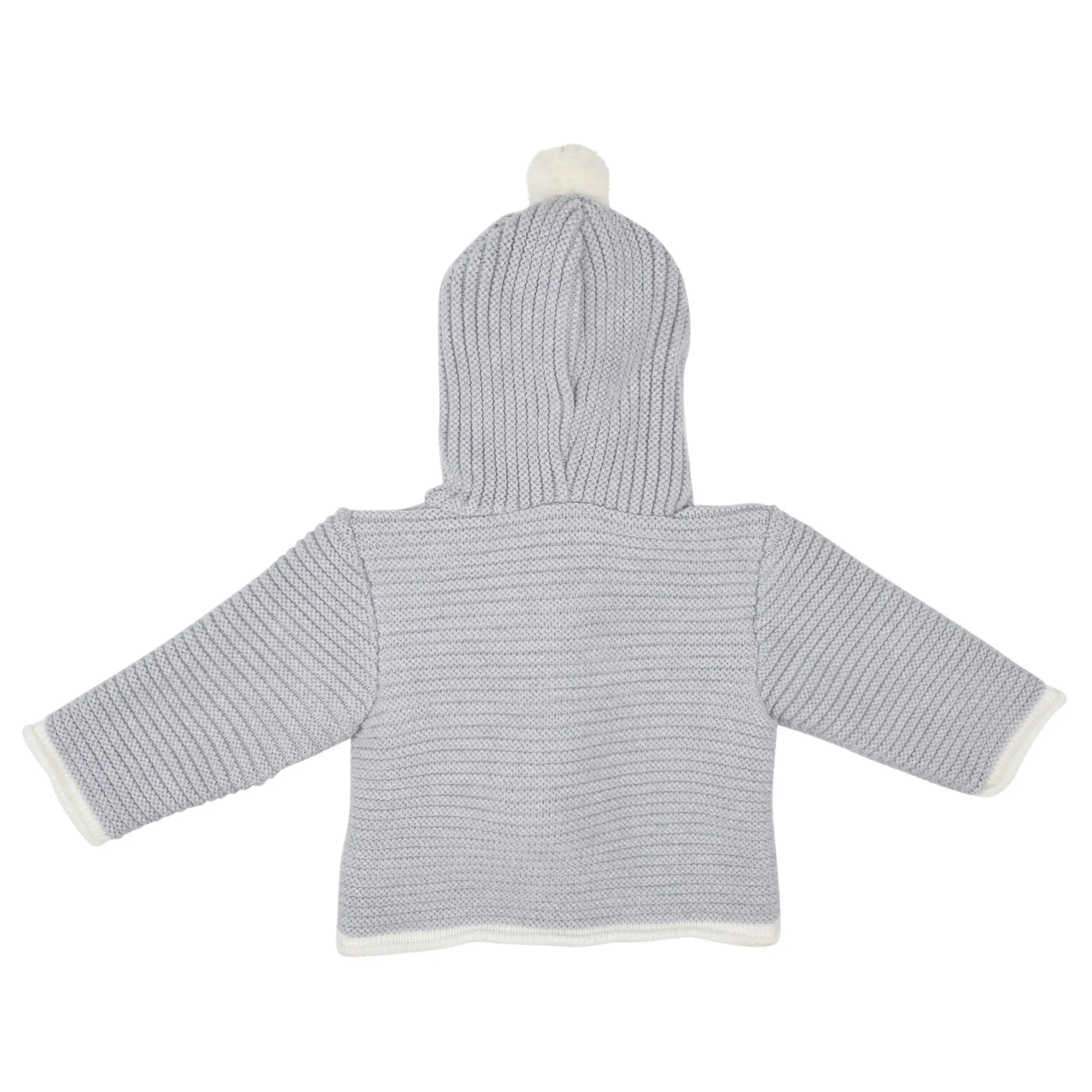 Paz Rodriguez Grey Knitted Jacket