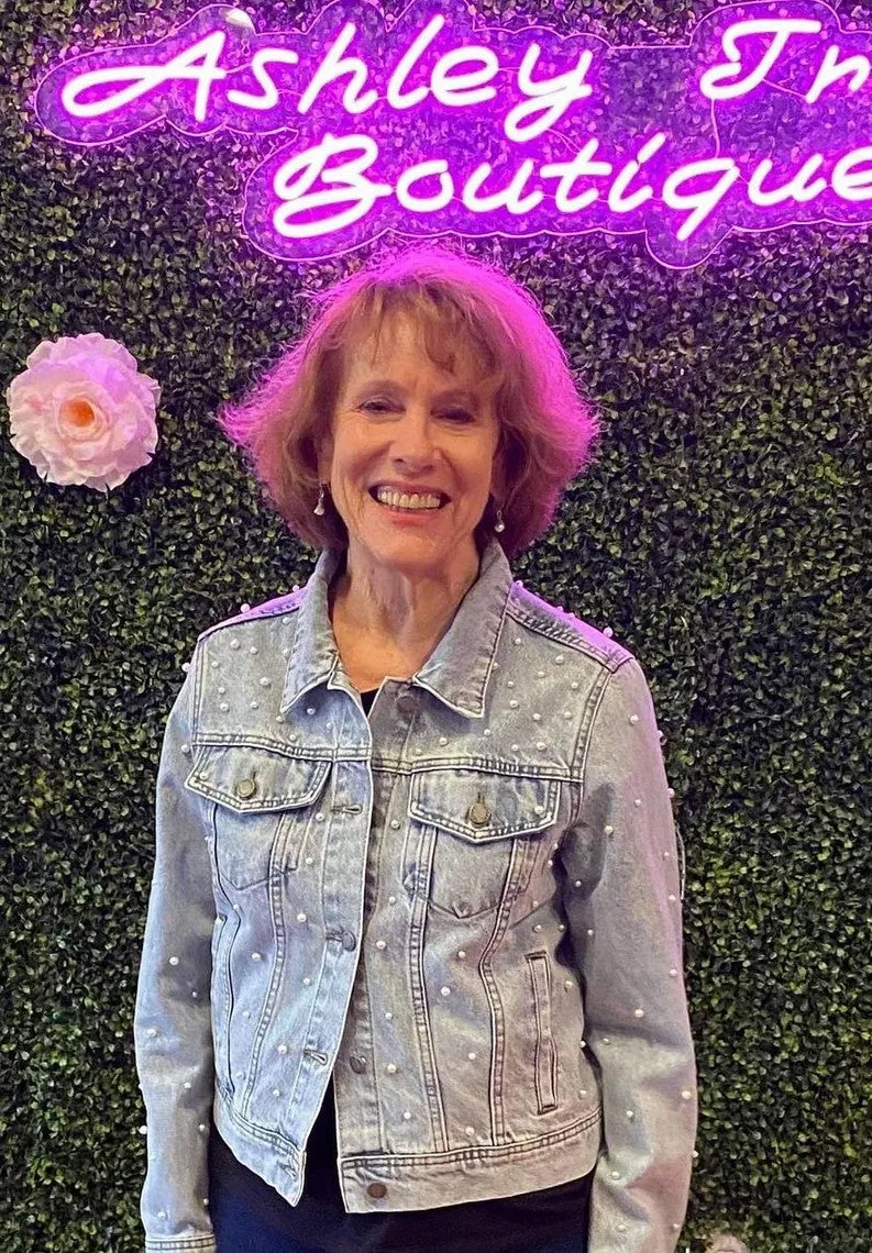 Pearl Denim Jacket