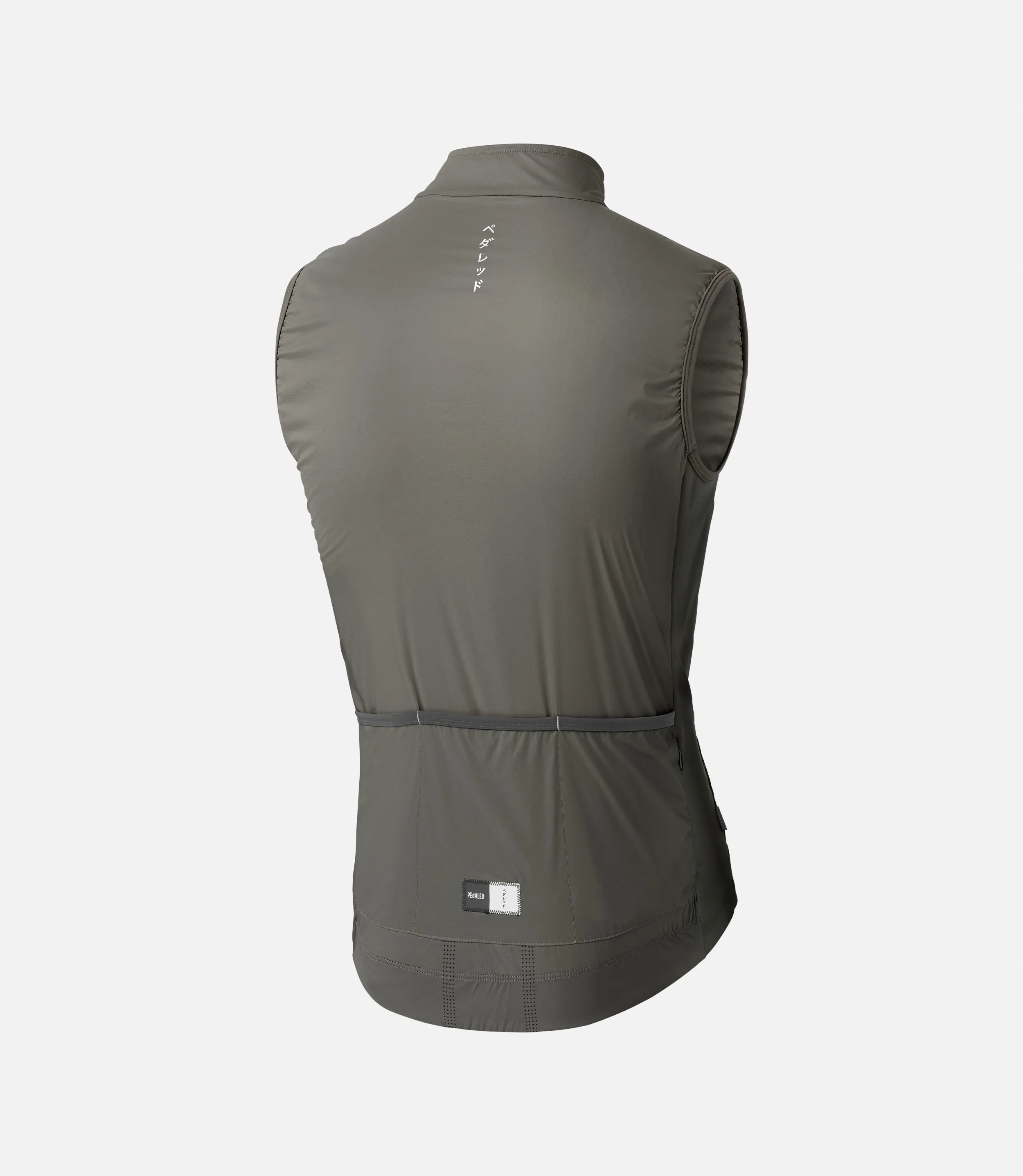 PEdALED ODYSSEY DOWN ALPHA® VEST - GREY INK
