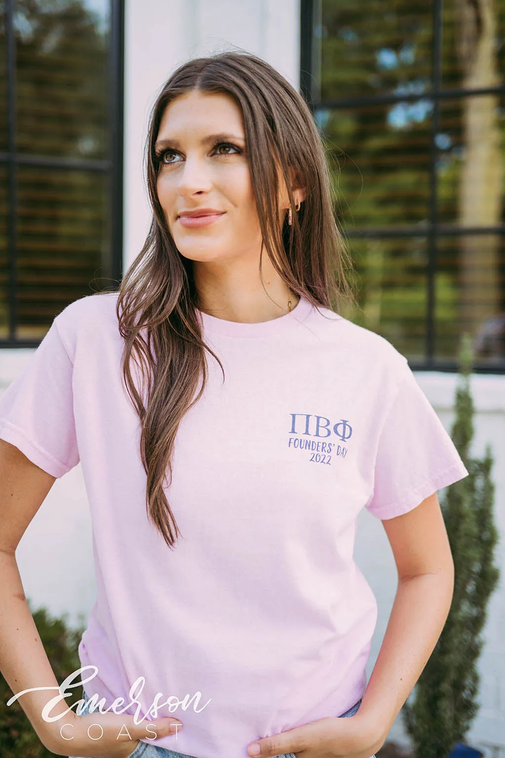 Pi Beta Phi Founders Day Chapter House Tee
