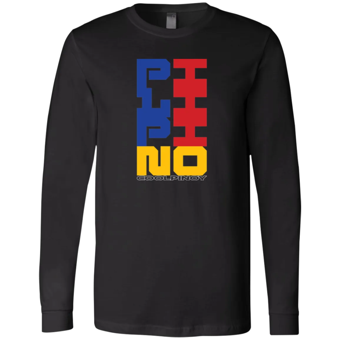 PI LI PI NO Unisex Jersey Long Sleeve T-Shirt