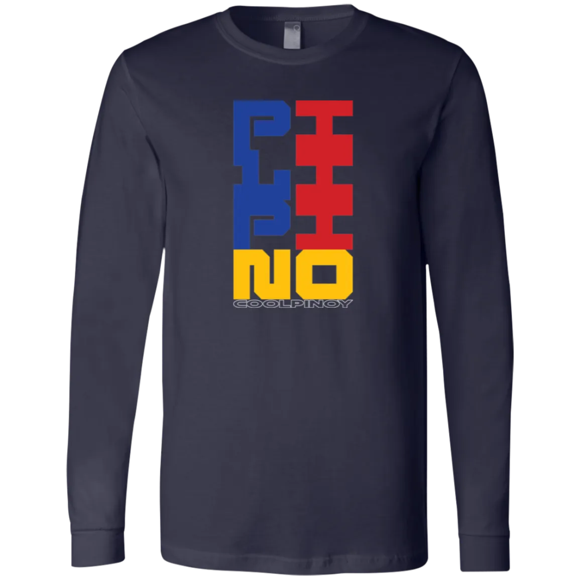 PI LI PI NO Unisex Jersey Long Sleeve T-Shirt