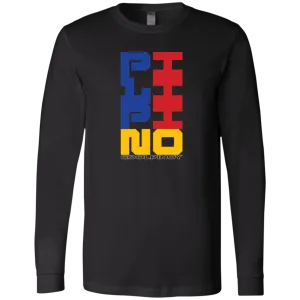 PI LI PI NO Unisex Jersey Long Sleeve T-Shirt
