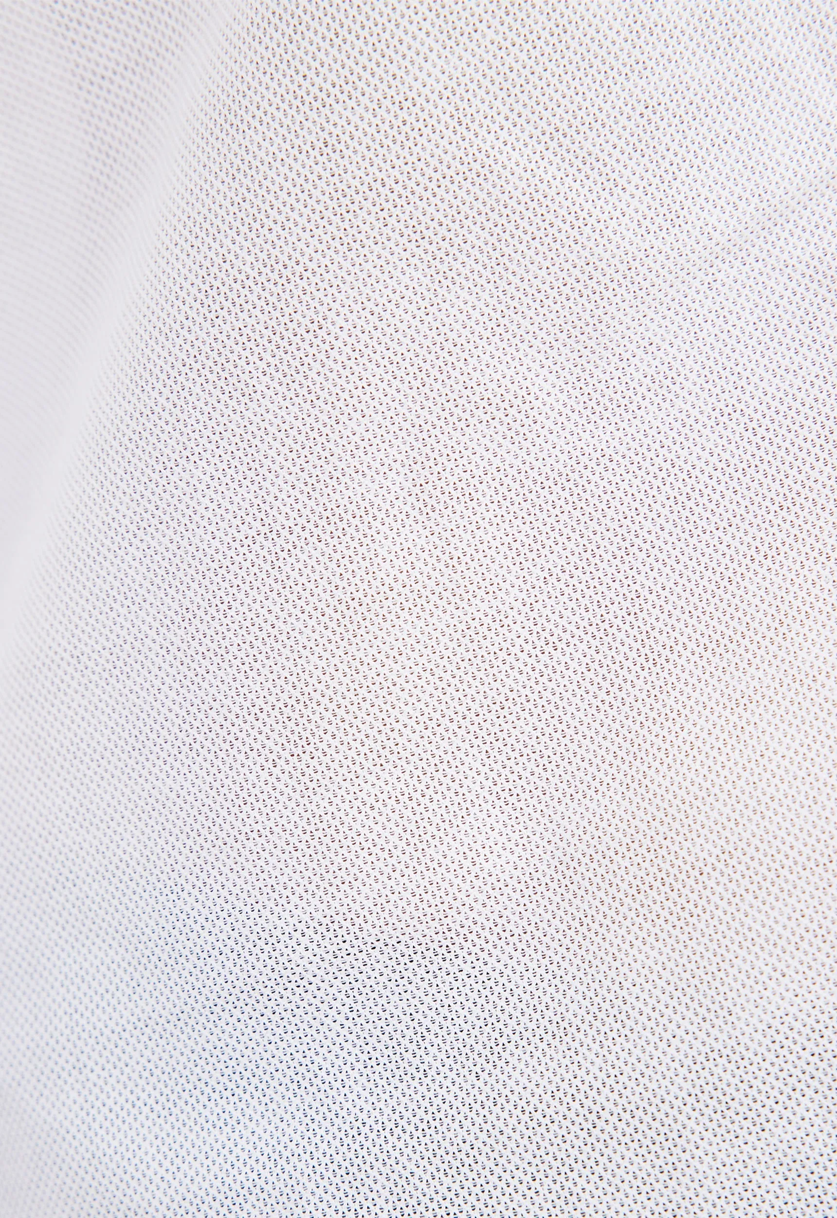 Pierce Cotton Shirt - White