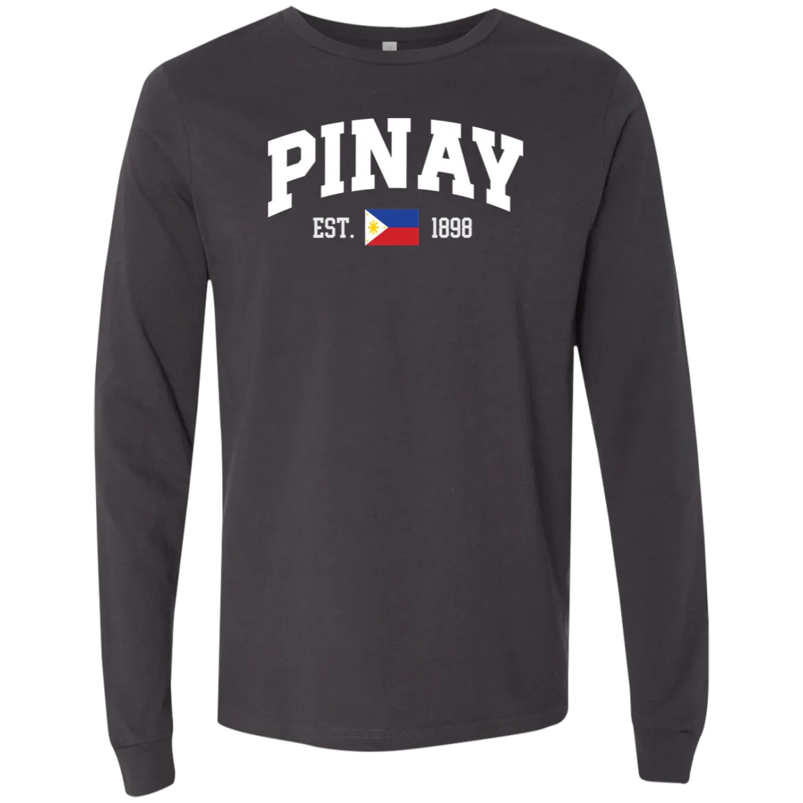 Pinay Est 1898 Unisex Jersey Long Sleeve T-Shirt