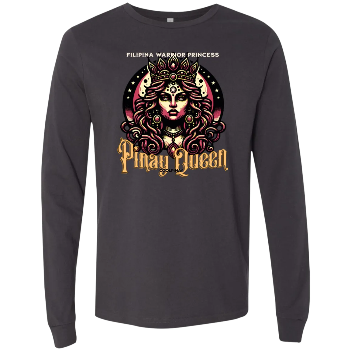 Pinay Queen Unisex Jersey Long Sleeve T-Shirt