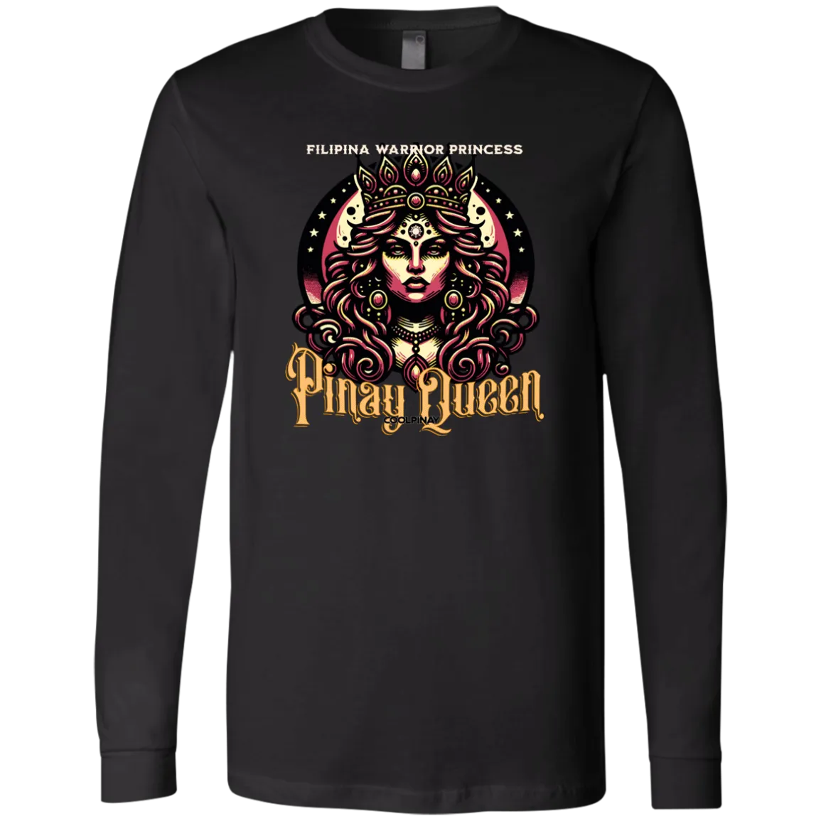 Pinay Queen Unisex Jersey Long Sleeve T-Shirt