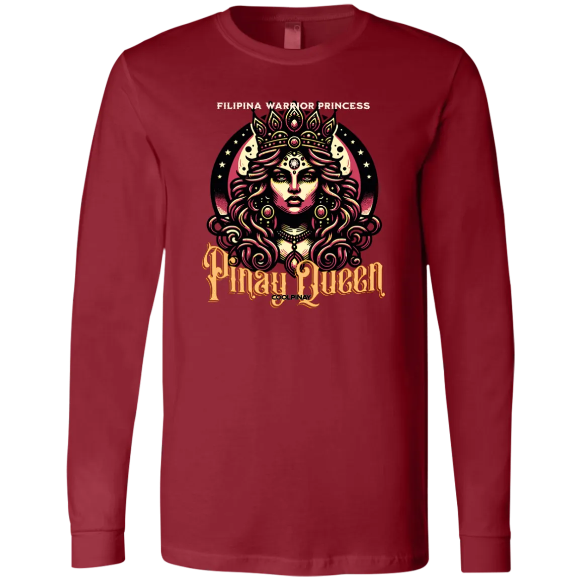 Pinay Queen Unisex Jersey Long Sleeve T-Shirt