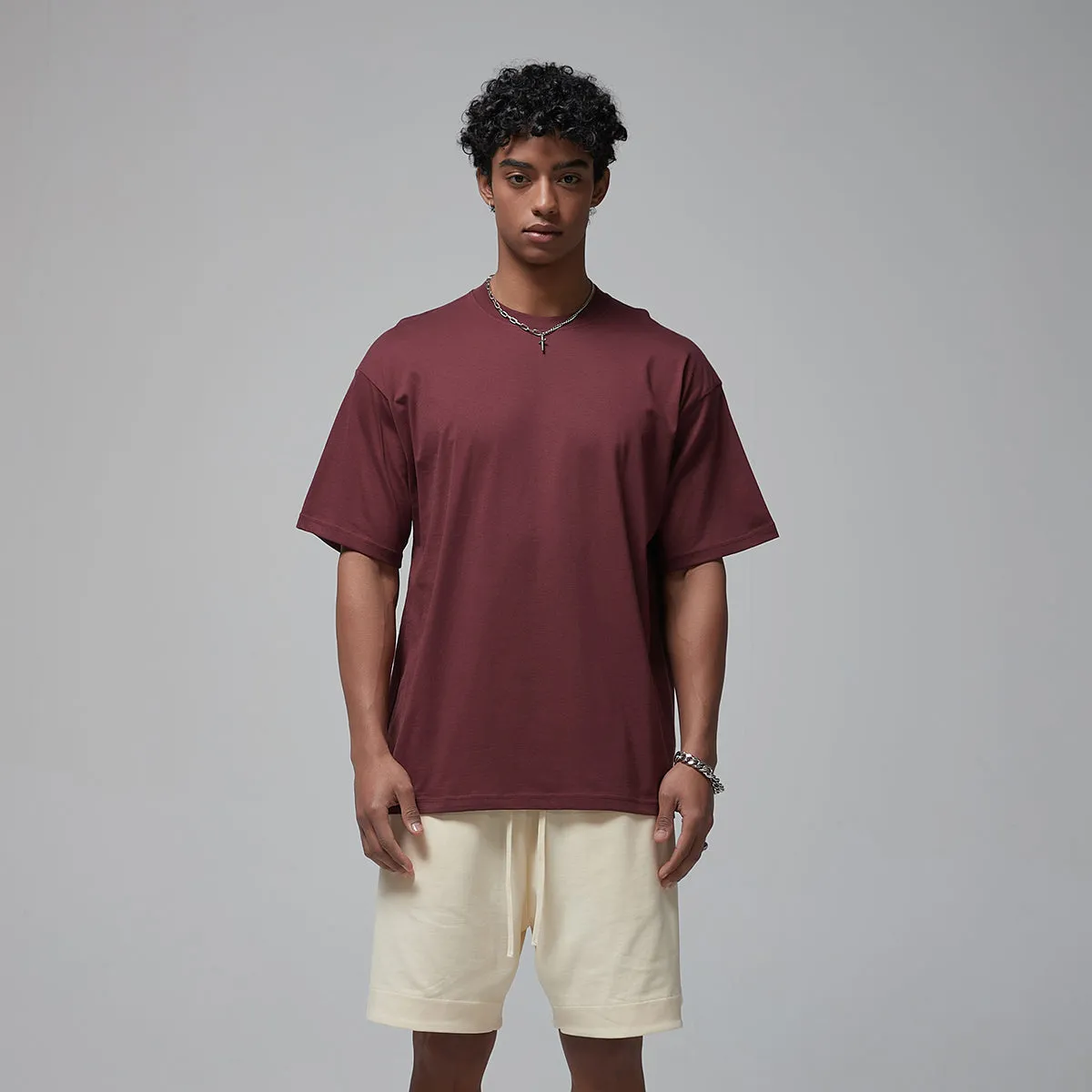 Plain Lightweight Basic Tee 190gsm