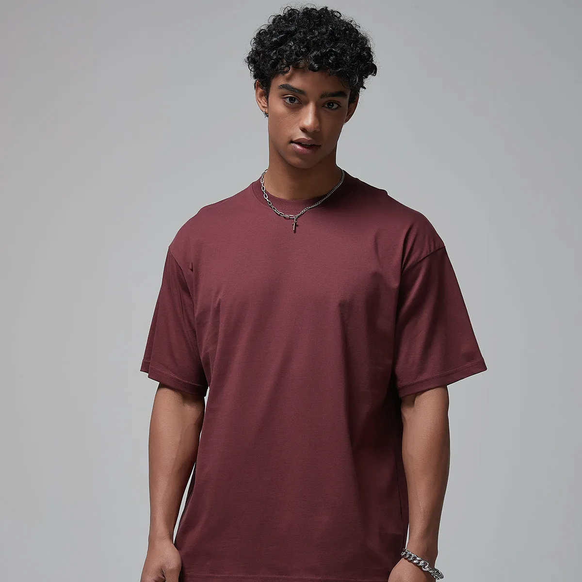 Plain Lightweight Basic Tee 190gsm