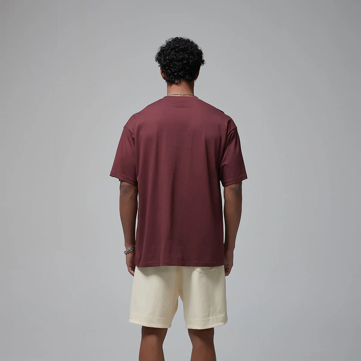 Plain Lightweight Basic Tee 190gsm