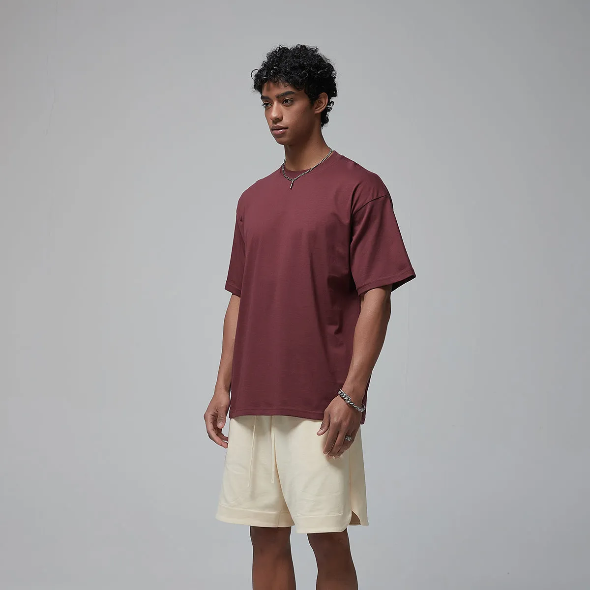 Plain Lightweight Basic Tee 190gsm