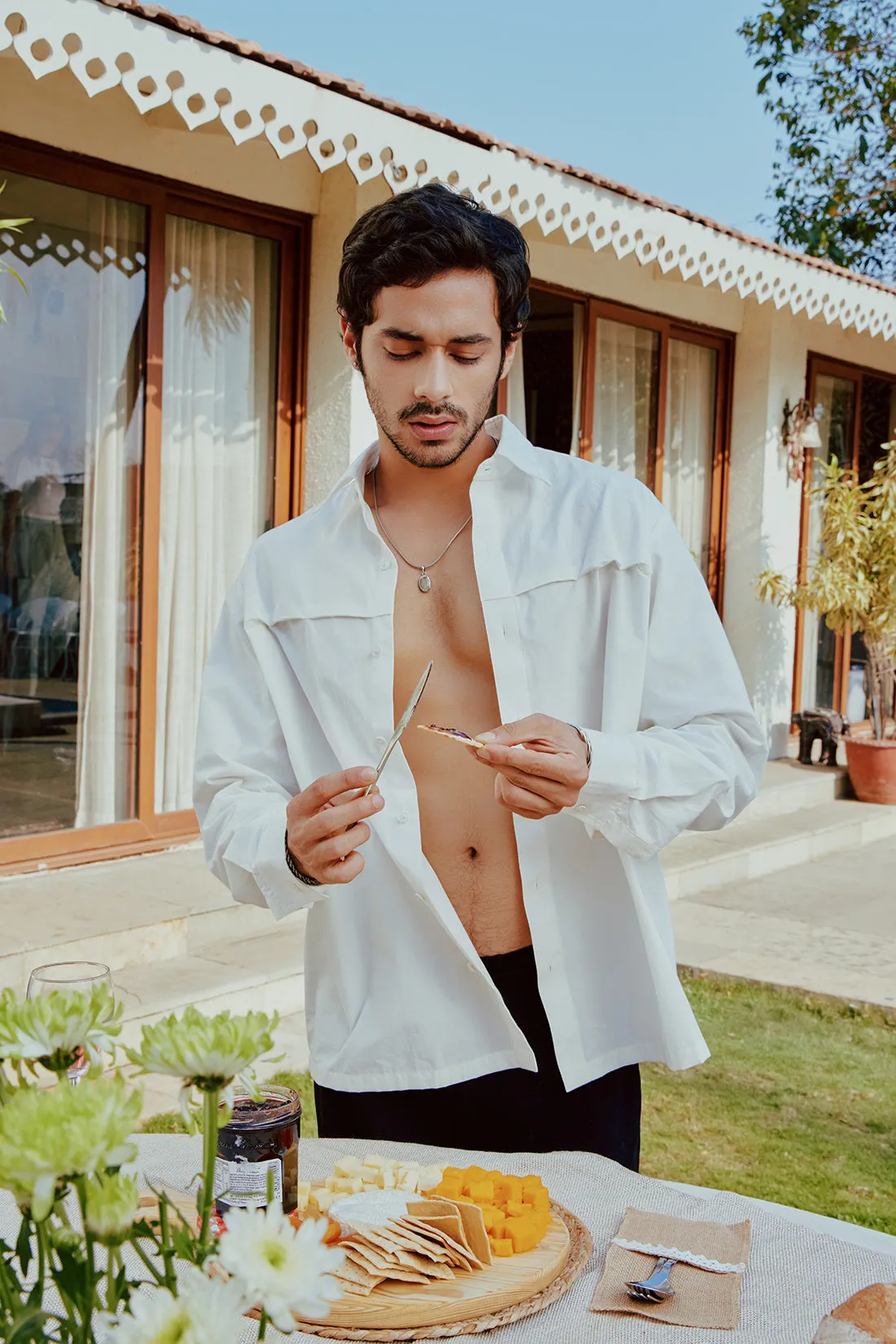 Pleatme Shirt