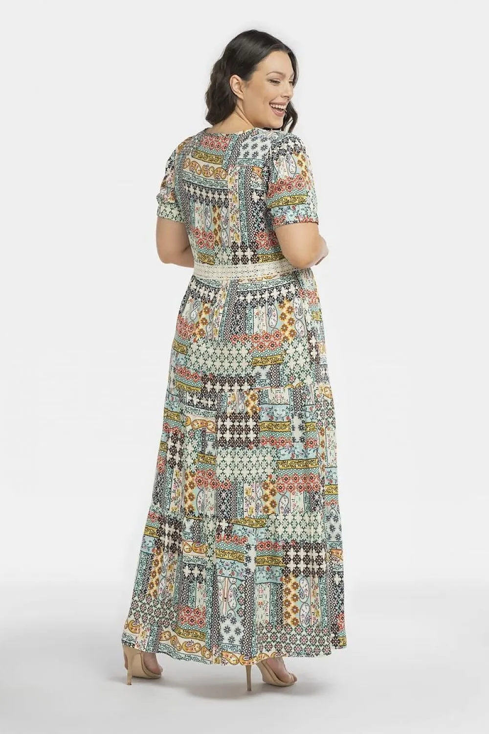 Plus size dress Karko
