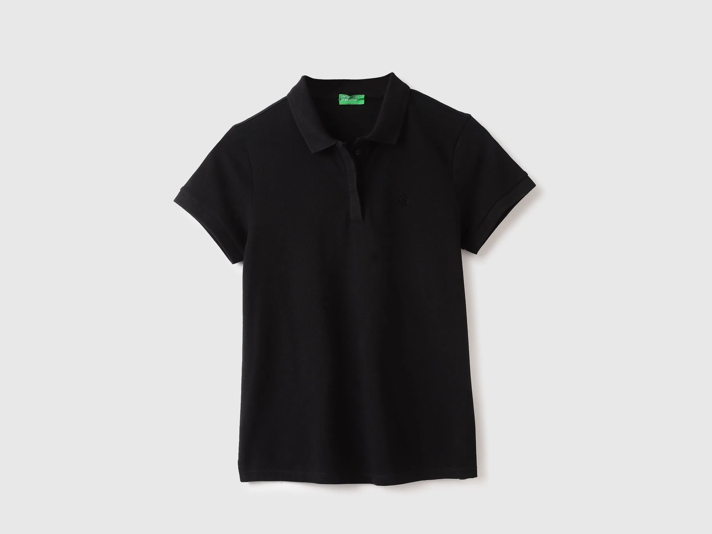 Polo Neck Solid Tshirt