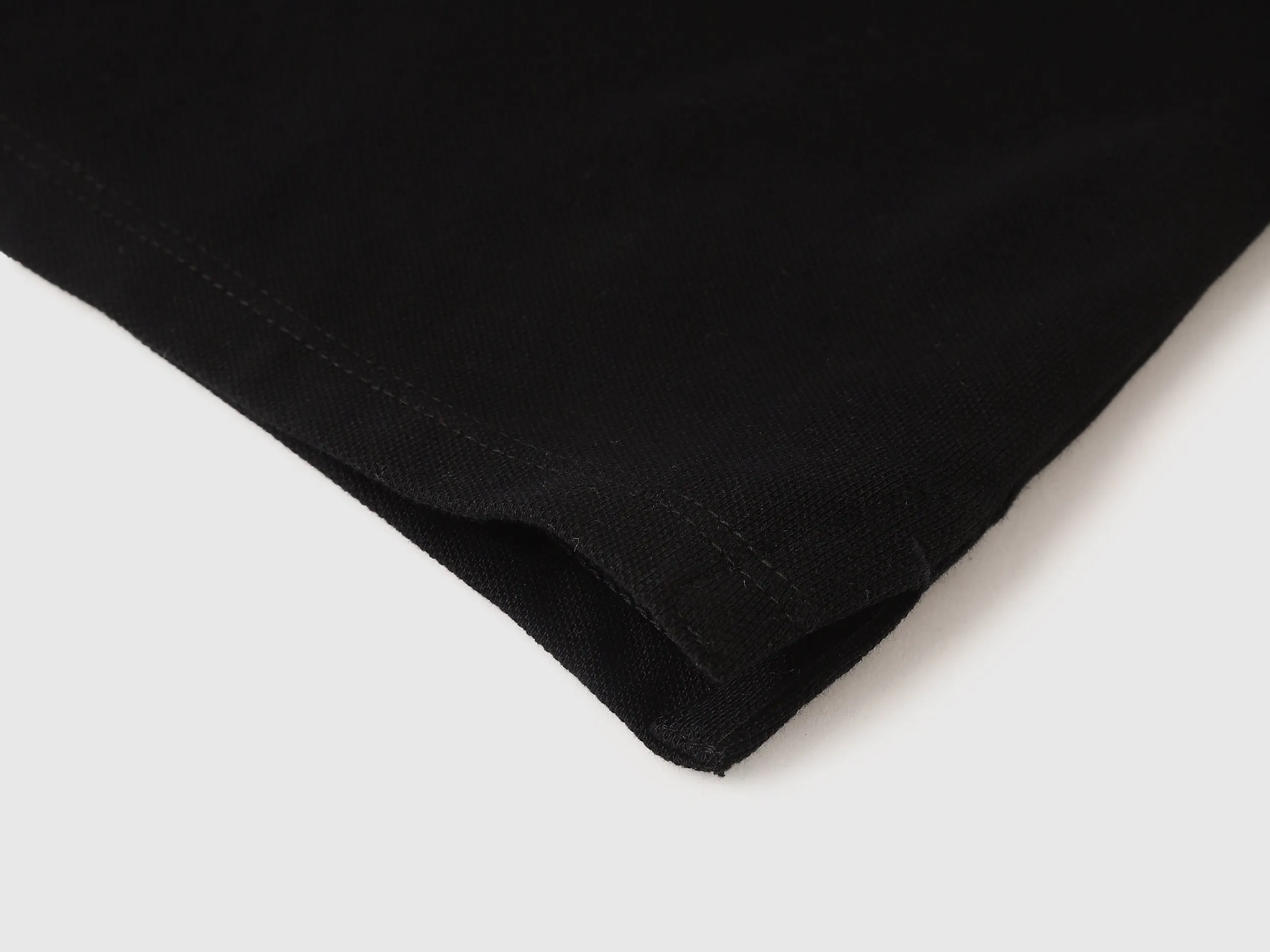 Polo Neck Solid Tshirt