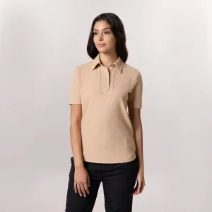 Polo Top - SEASONAL SAND