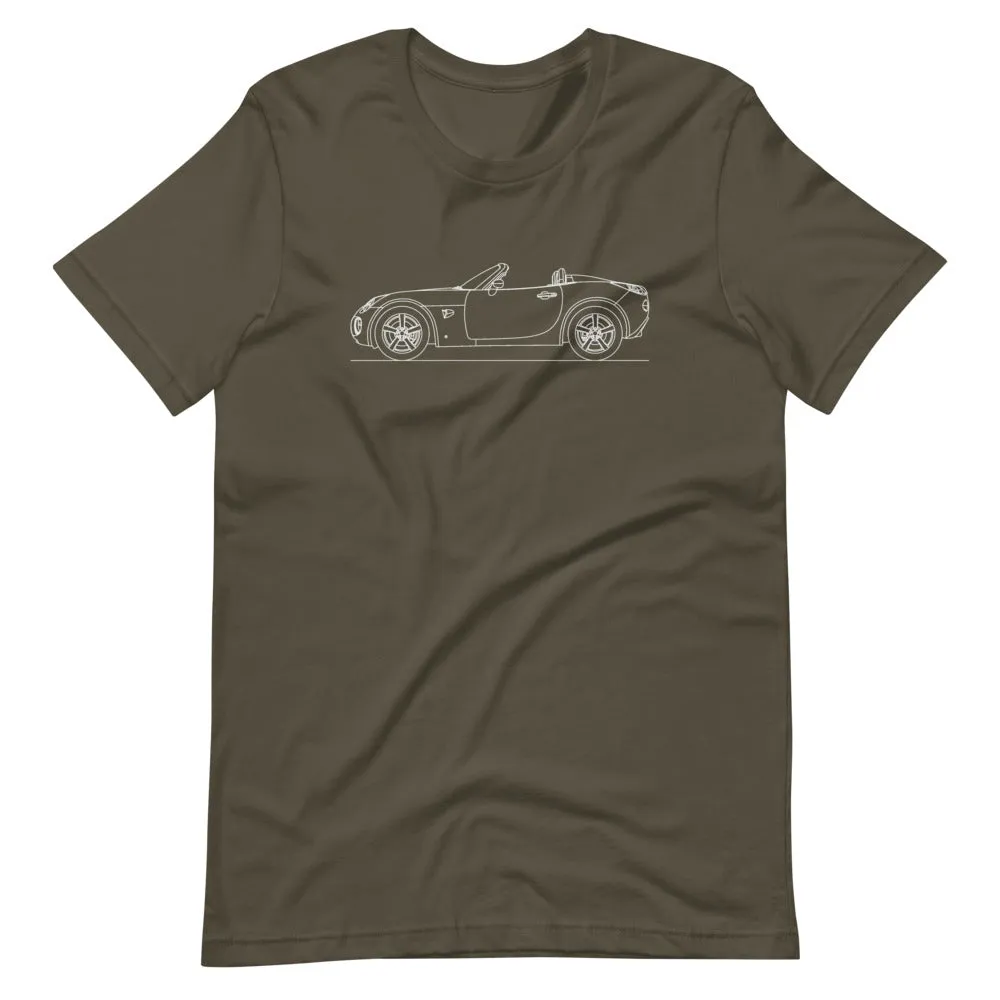 Pontiac Solstice Silhouette T-shirt