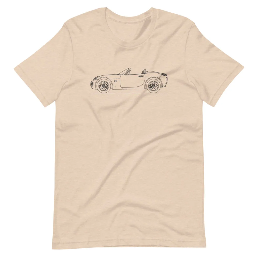 Pontiac Solstice Silhouette T-shirt