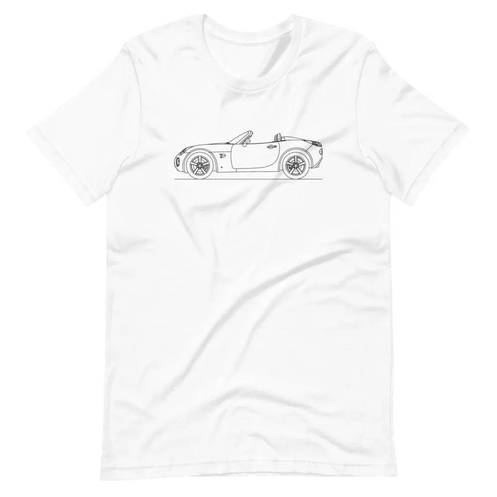 Pontiac Solstice Silhouette T-shirt