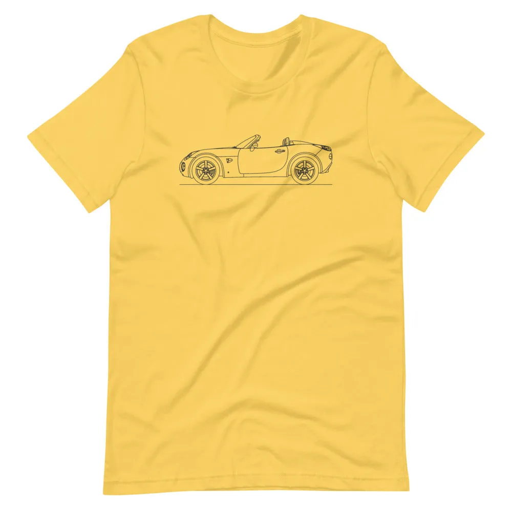 Pontiac Solstice Silhouette T-shirt